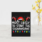 Hoogstwaarschijnlijk start de Shenanigans Family C Kaart (Gele Bloem)