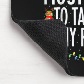 Hoogstwaarschijnlijk te veel Afbeeldingen Xmas-fam Muismat (Hoek)