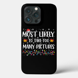 Hoogstwaarschijnlijk Te Veel Foto's Maken Familie  Case-Mate iPhone Case