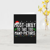 Hoogstwaarschijnlijk Te Veel Foto's Maken Leuk Ker Kaart (Gele Bloem)