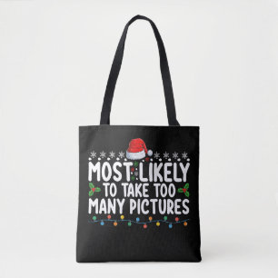 Hoogstwaarschijnlijk te veel foto's maken met Kers Tote Bag