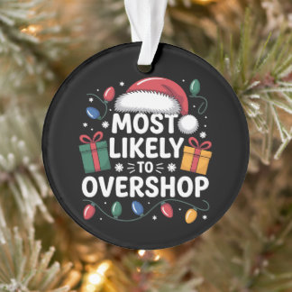 Hoogstwaarschijnlijk te veel kerst-lichtjes kopen ornament