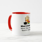 Hoogstwaarschijnlijk terug te zeggen in mijn dag A Mok (Voorkant links)