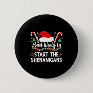 Hoogstwaarschijnlijk tot de Schelmenstreken Grappi Ronde Button 5,7 Cm