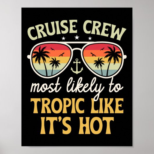 Hoogstwaarschijnlijk Tropic alsof het Hot Matching Poster (Voorkant)