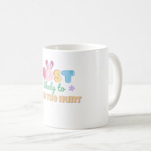 Hoogstwaarschijnlijk van plan de jacht Mok – Schat (Voorkant rechts)