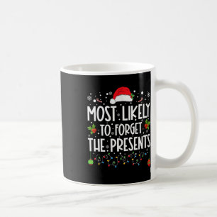 Hoogstwaarschijnlijk vergeet de verborgen cadeaus koffiemok