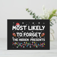 Hoogstwaarschijnlijk Vergeet De Verborgen Kerstcad