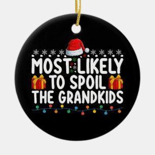 Hoogstwaarschijnlijk Verwentelt Oma Opa De Kleinki Keramisch Ornament