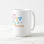 Hoogstwaarschijnlijk vind je de Eggs Mok - Funny E (Voorkant rechts)