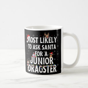 Hoogstwaarschijnlijk vraagt Santa om een Junior Dr Koffiemok
