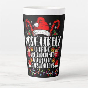 Hoogstwaarschijnlijk warme chocolademarshmallow dr latte mok