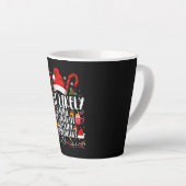 Hoogstwaarschijnlijk warme chocolademarshmallows d latte mok (Rechterhoek)