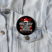Hoogstwaarschijnlijk warme chocolademarshmallows d ronde button 7,6 cm (In situ)
