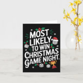 Hoogstwaarschijnlijk winnaar van de gezinskerstspe kaart (Gele Bloem)