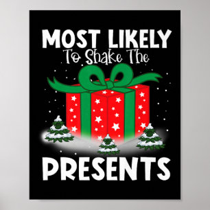 Hoogstwaarschijnlijk zal de Kerstmis Familie Gesch Poster
