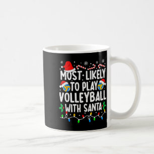Hoogstwaarschijnlijk zal volleyball spelen met Sin Koffiemok