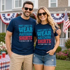 Hoogstwaarschijnlijk zorgt iedereen ervoor dat ze  t-shirt