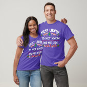 Hoogstwaarschijnlijkkingo Niet Weten En Niet Zorge T-shirt (Unisex)