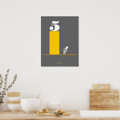 Hoogte 5 poster (Keuken)