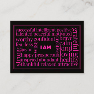 Hoogte: 8,9 x 6,4 cm Visitekaartje