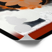 hoogte - Abstract Poster (Hoek)