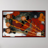 hoogte - Abstract Poster (Voorkant)