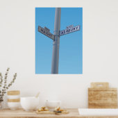 Hoogte - Ashbury Poster (Keuken)