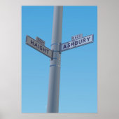 Hoogte - Ashbury Poster (Voorkant)