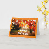 HOOGTE (AUTUMN OF HERFST) OP DE TWEEDE DAG VOOR U KAART (Gele Bloem)