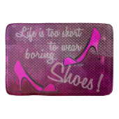 Hoogte Badmat (Voorkant)