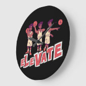 Hoogte Basketball Clock Grote Klok (Hoek)