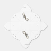 Hoogte Bedankdoosjes (Uitgevouwen)