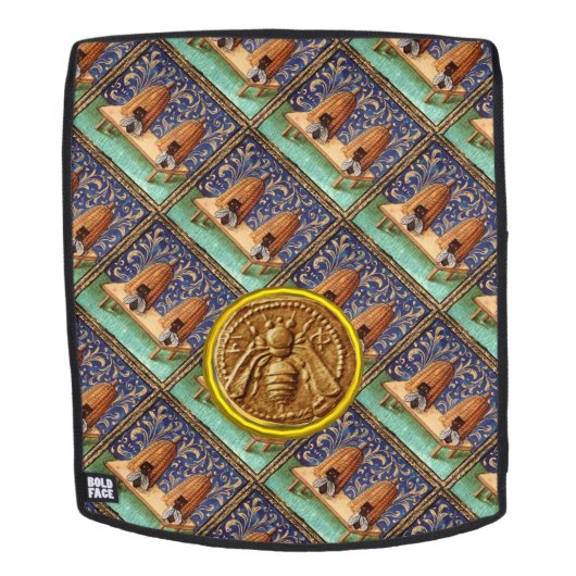 HOOGTE/BEEKEEPER RUGTASSEN (Verwijderbaar gezicht)