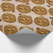 HOOGTE , BEEKEEPING - BEEKEEPER-VOORZIENINGEN CADEAUPAPIER (Hoek)