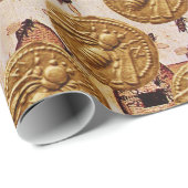 HOOGTE , BEEKEEPING - BEEKEEPER-VOORZIENINGEN CADEAUPAPIER (Rol Hoek)