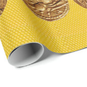 HOOGTE , BEEKEEPING - BEEKEEPER-VOORZIENINGEN CADEAUPAPIER (Rol Hoek)