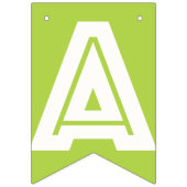 HOOGTE BIRTHDAG = WITTEKST OP MULTICOLOR BKGD VLAGGETJES (Derde vlag)