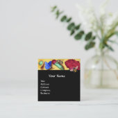 HOOGTE, BOTERFLY, SPRINGSTROOM VIERKANTE VISITEKAARTJE (Staand voorkant)