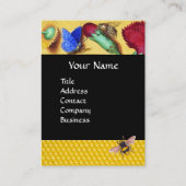 HOOGTE, BOTERFLY, SPRINGSTROOM VISITEKAARTJE (Voorkant)