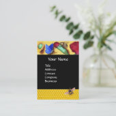 HOOGTE, BOTERFLY, SPRINGSTROOM VISITEKAARTJE (Staand voorkant)