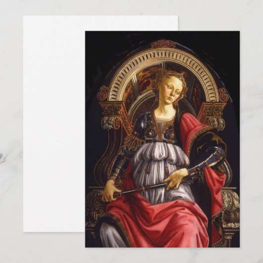 Hoogte | Botticelli (Voorkant / Achterkant)