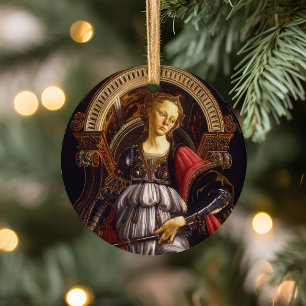 Hoogte Botticelli Keramisch Ornament