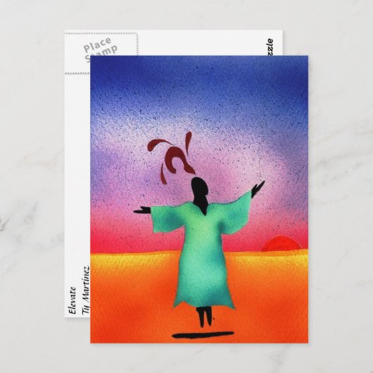 Hoogte Briefkaart (Voorkant / Achterkant)