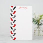Hoogte Briefpapier (Staand voorkant)