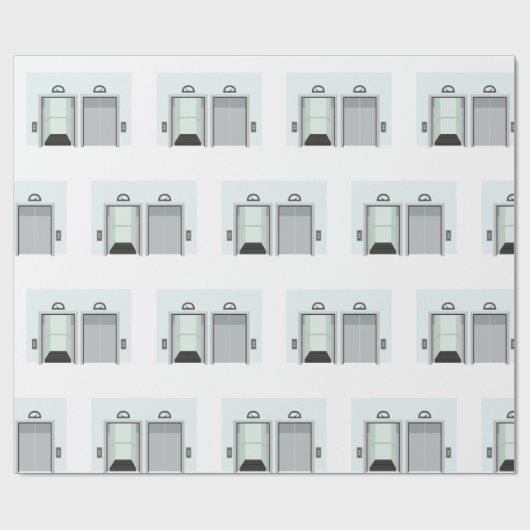 Hoogte Cadeaupapier (Vlak)