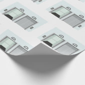 Hoogte Cadeaupapier (Hoek)