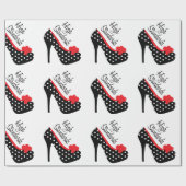 Hoogte Cadeaupapier (Vlak)