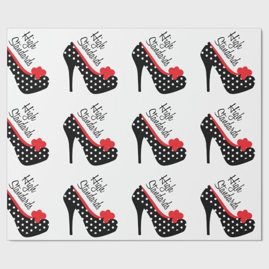 Hoogte Cadeaupapier (Vlak)