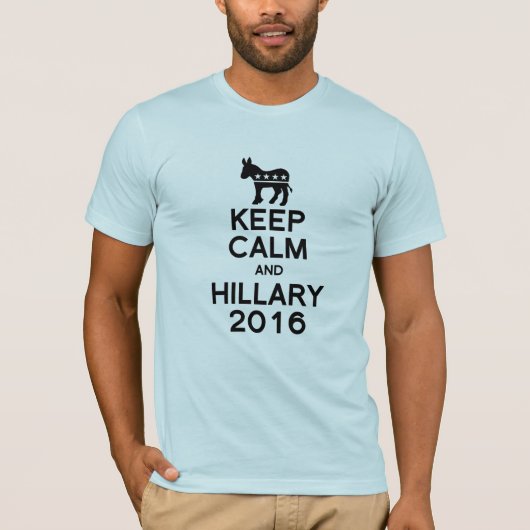 HOOGTE CALM EN HILLARY 2016 -.png T-shirt (Voorkant)